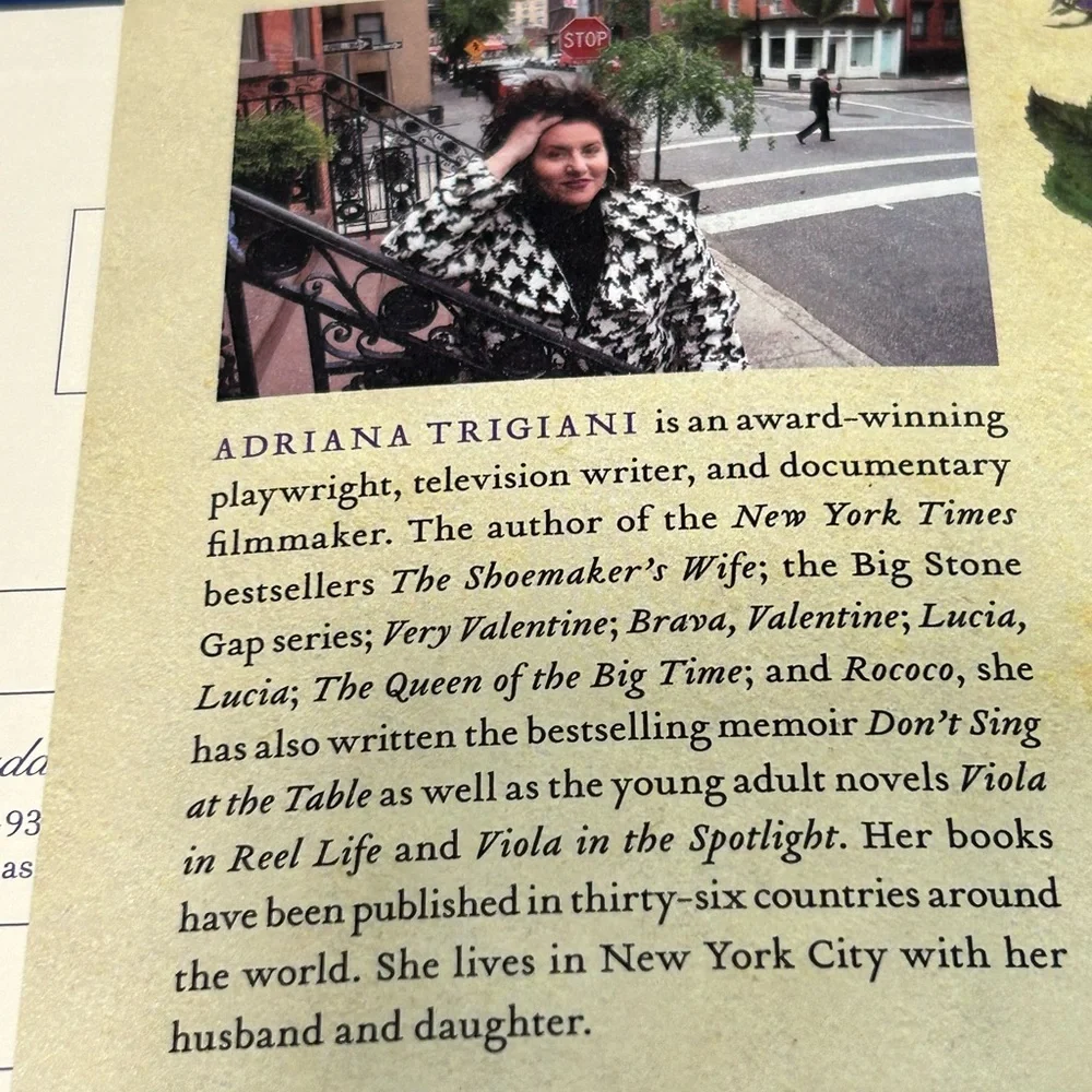 The Supreme Macaroni Company By Adriana Trigiani
